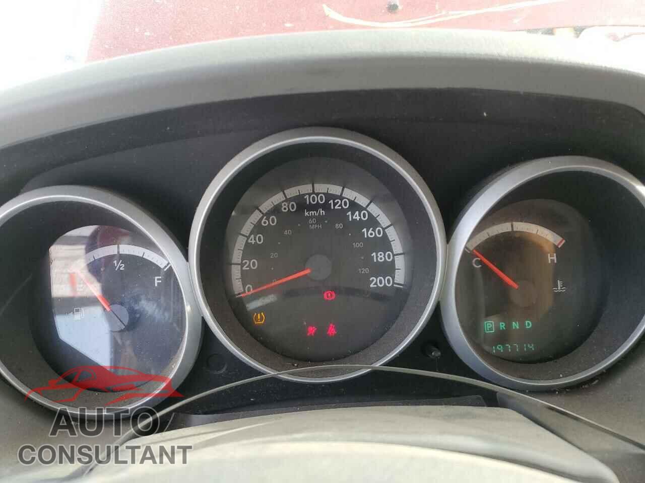 DODGE CARAVAN 2009 - 2D8HN44EX9R698686