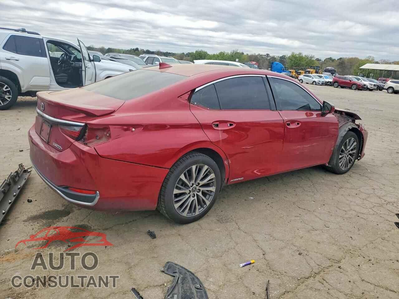 LEXUS ES300 2019 - JTHB21B14K2037167