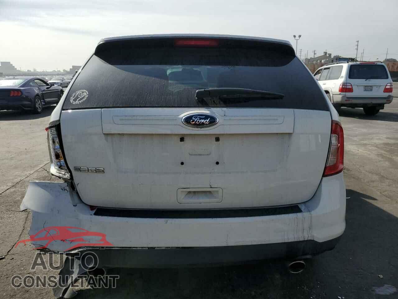 FORD EDGE 2013 - 2FMDK3GC3DBE11843