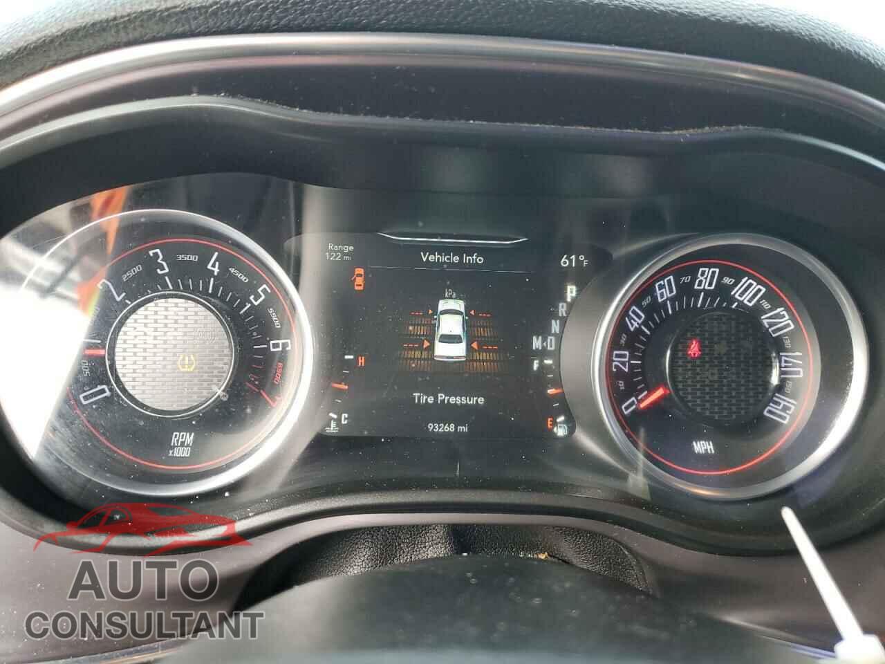 DODGE CHALLENGER 2016 - 2C3CDZAGXGH338310