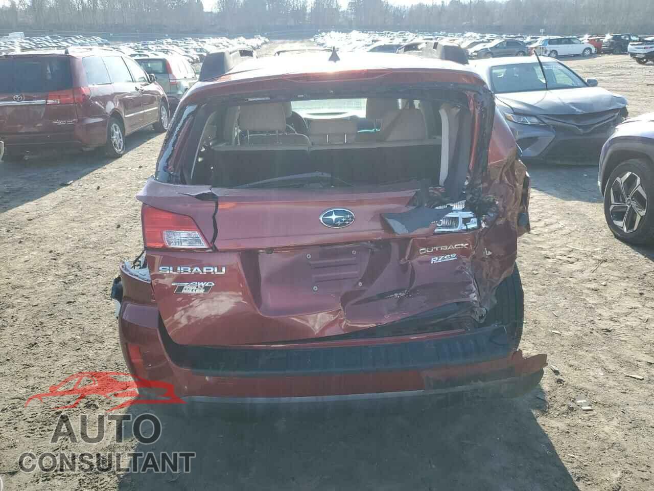 SUBARU OUTBACK 2014 - 4S4BRBLC8E3300483