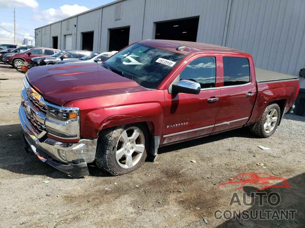 CHEVROLET ALL Models 2017 - 3GCUKSEC9HG346310