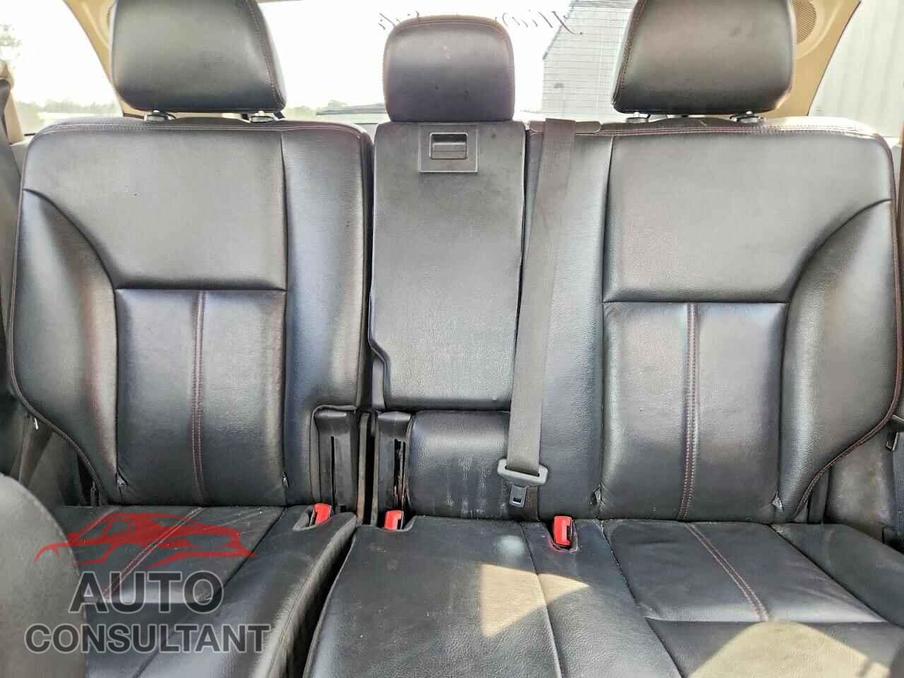 FORD EDGE 2011 - 2FMDK3KC1BBB02411