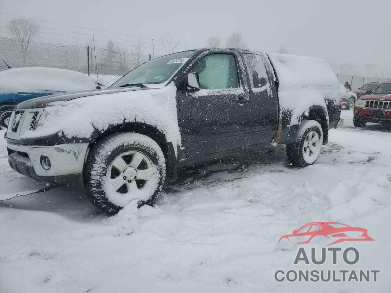 NISSAN FRONTIER 2011 - 1N6AD0CW4BC412137
