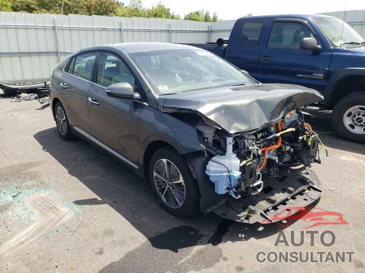 HYUNDAI IONIQ 2022 - KMHCX5LD7NU268267