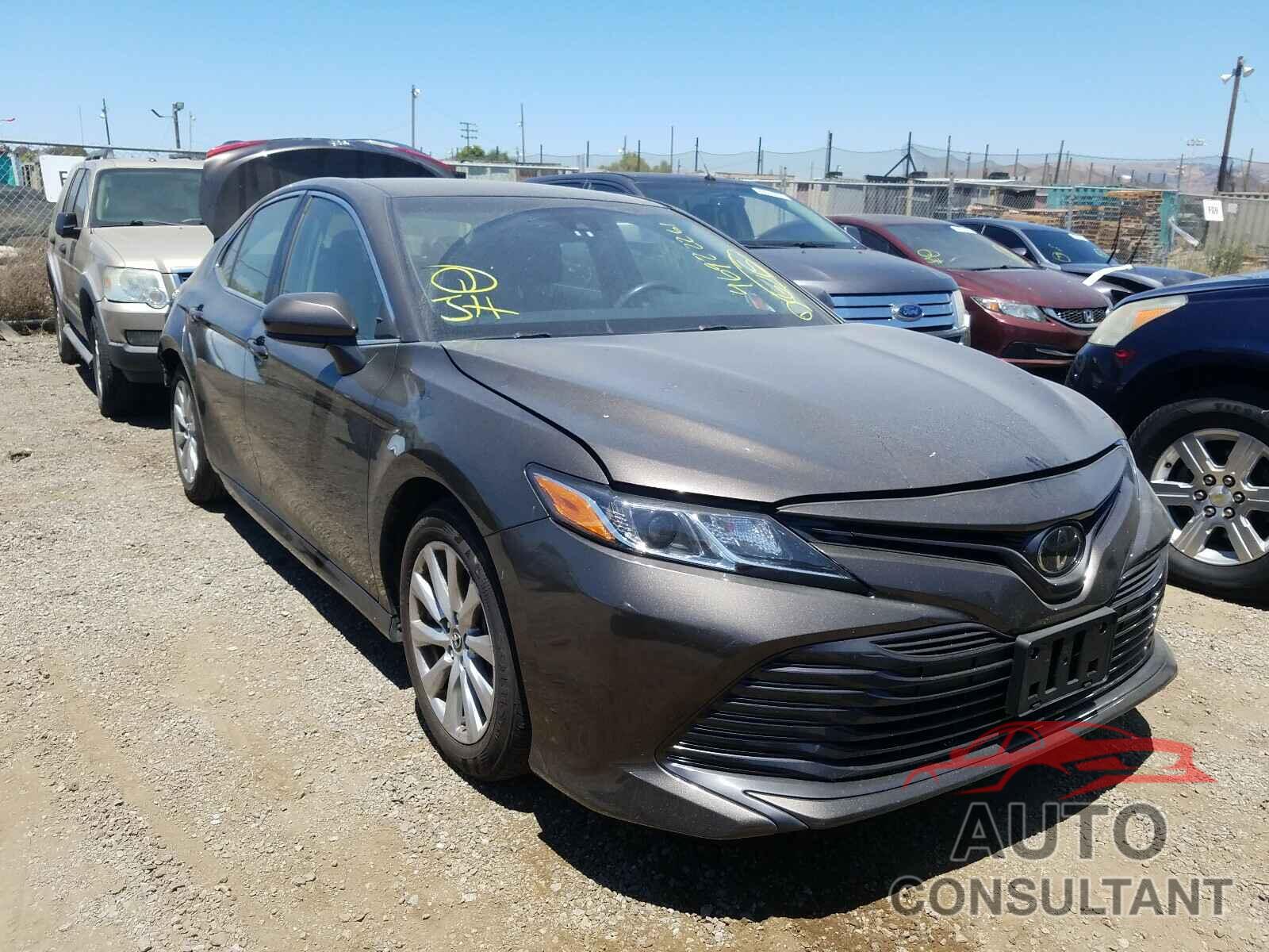 TOYOTA CAMRY 2018 - JTNB11HK3J3040750