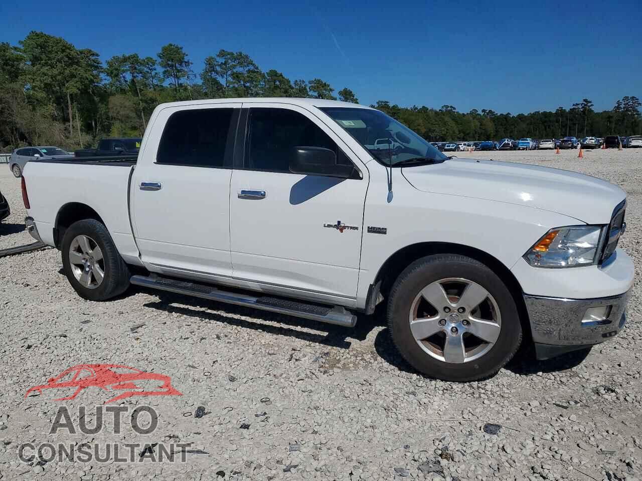 DODGE RAM 1500 2012 - 1C6RD6LT9CS348562