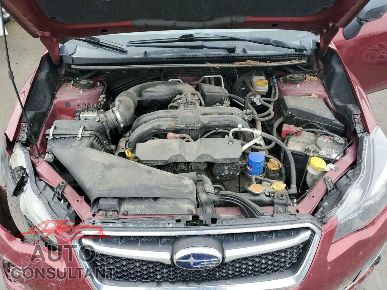 SUBARU IMPREZA 2015 - JF1GPAA69FH200877