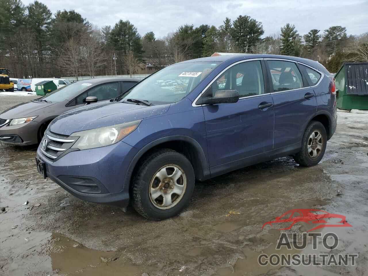 HONDA CRV 2013 - 2HKRM4H34DH601678