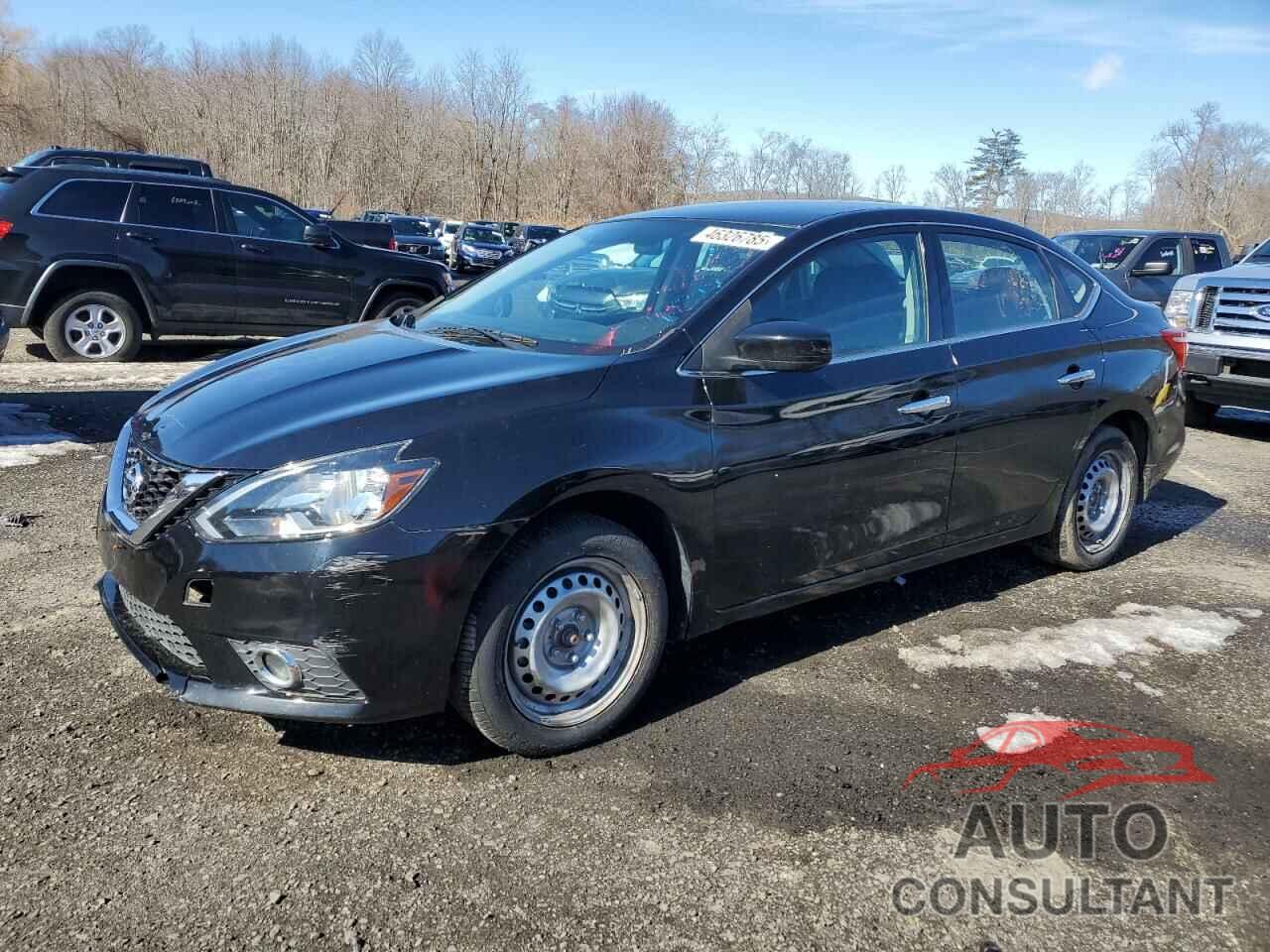 NISSAN SENTRA 2019 - 3N1AB7AP2KY213434