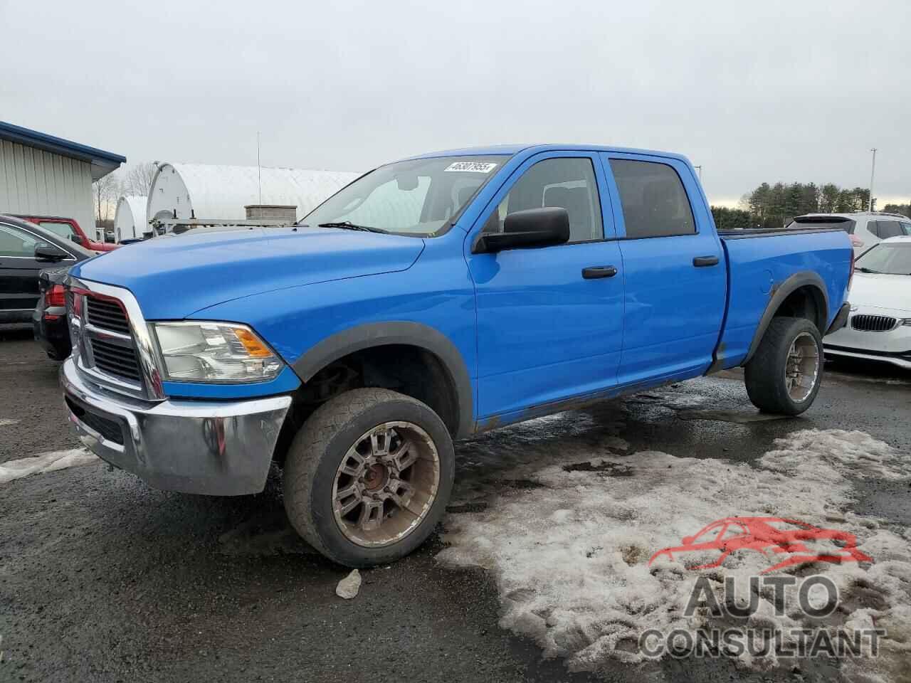 DODGE RAM 2500 2012 - 3C6TD5CT6CG320614