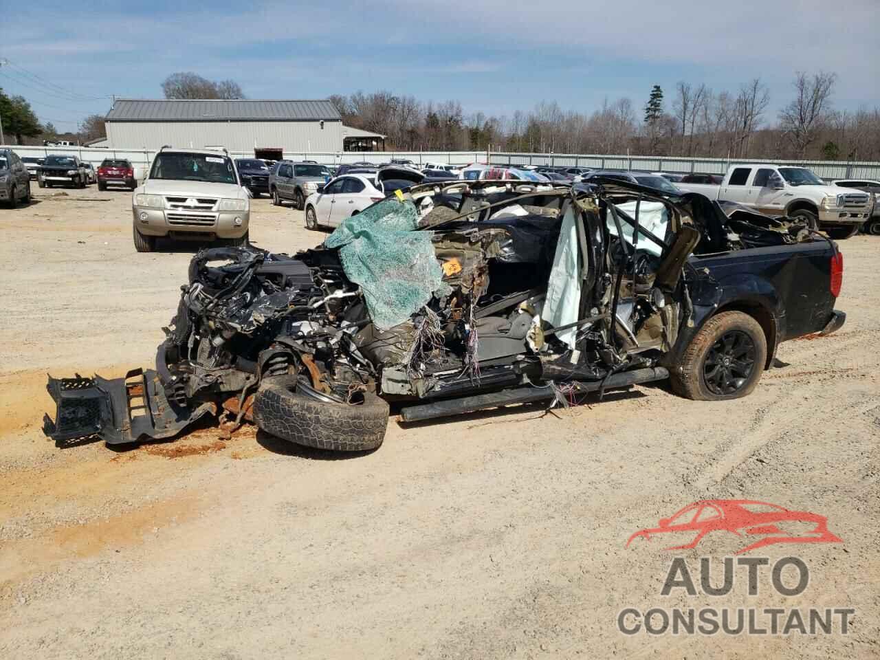 NISSAN FRONTIER 2019 - 1N6AD0EVXKN719286