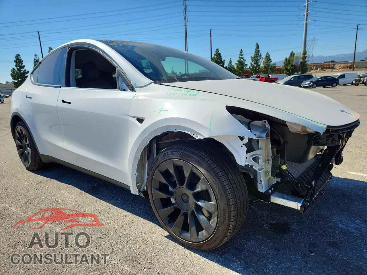 TESLA MODEL Y 2021 - 5YJYGDEE3MF244890