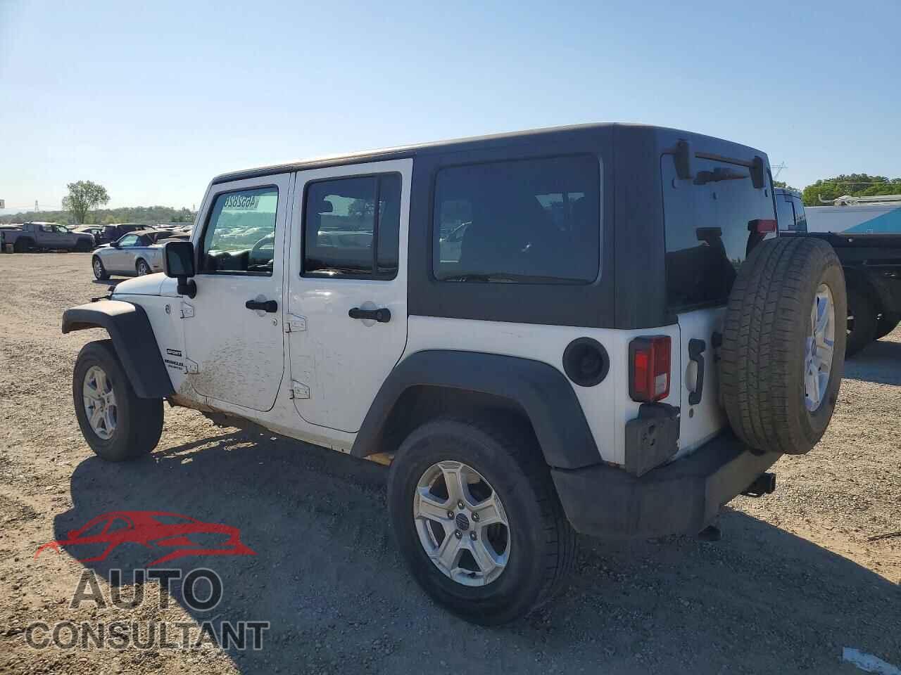 JEEP WRANGLER 2017 - 1C4BJWDG2HL527113