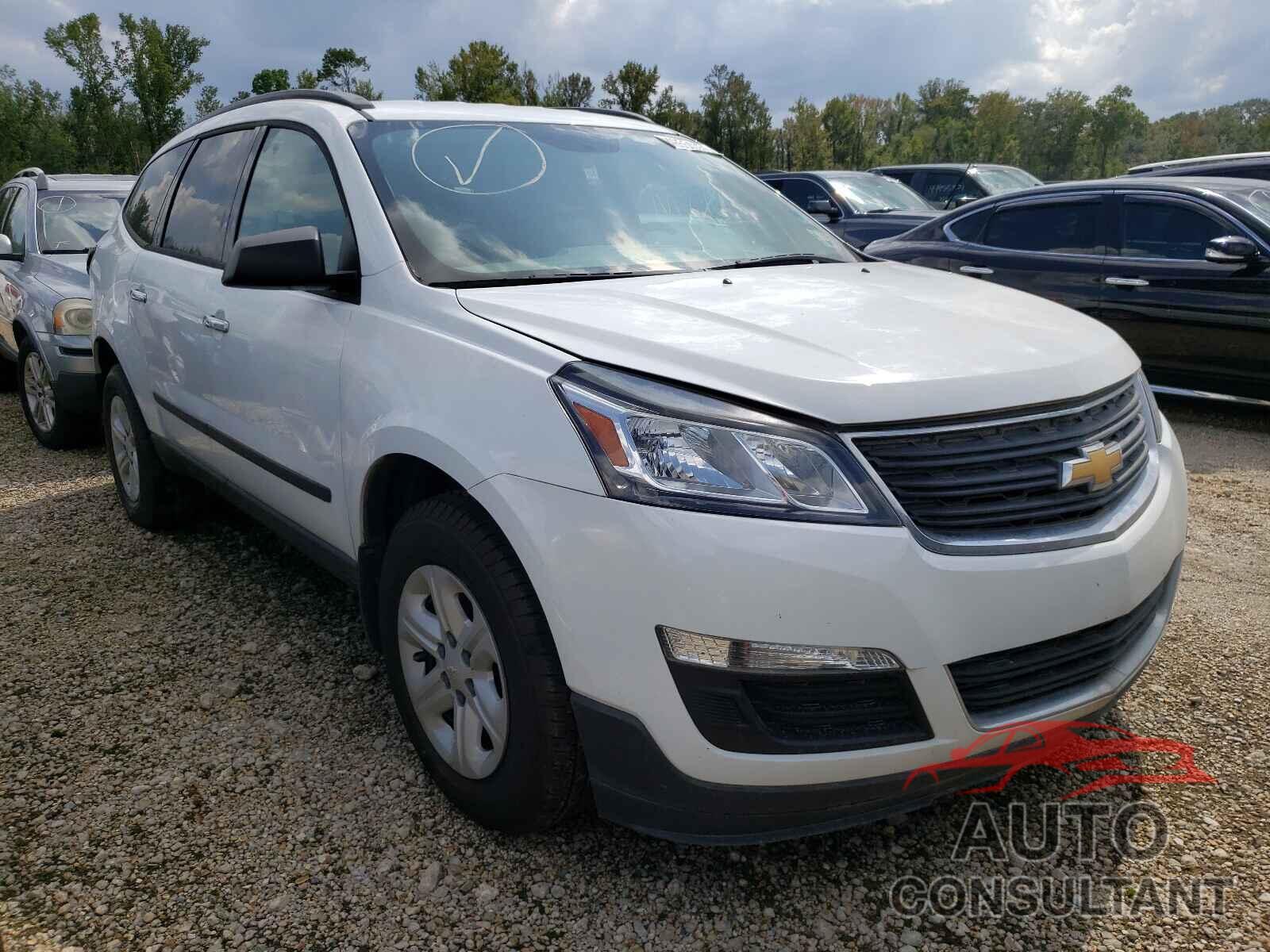 CHEVROLET TRAVERSE 2017 - 1GNKRFED8HJ354505