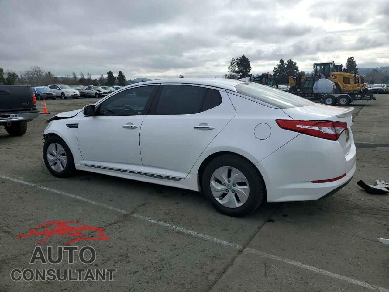 KIA OPTIMA 2012 - KNAGM4AD6C5012265