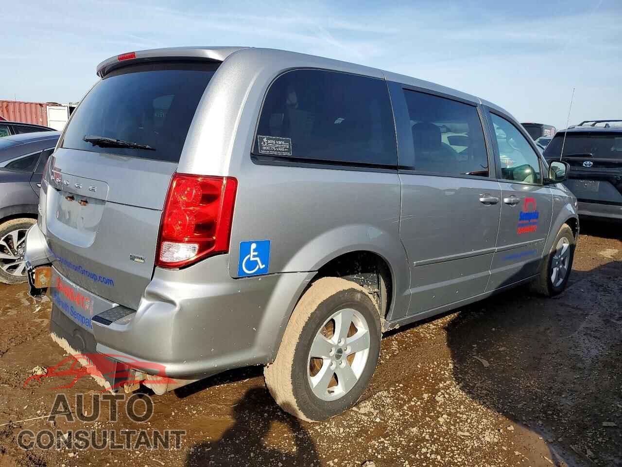 DODGE CARAVAN 2017 - 2C4RDGBG2HR853970