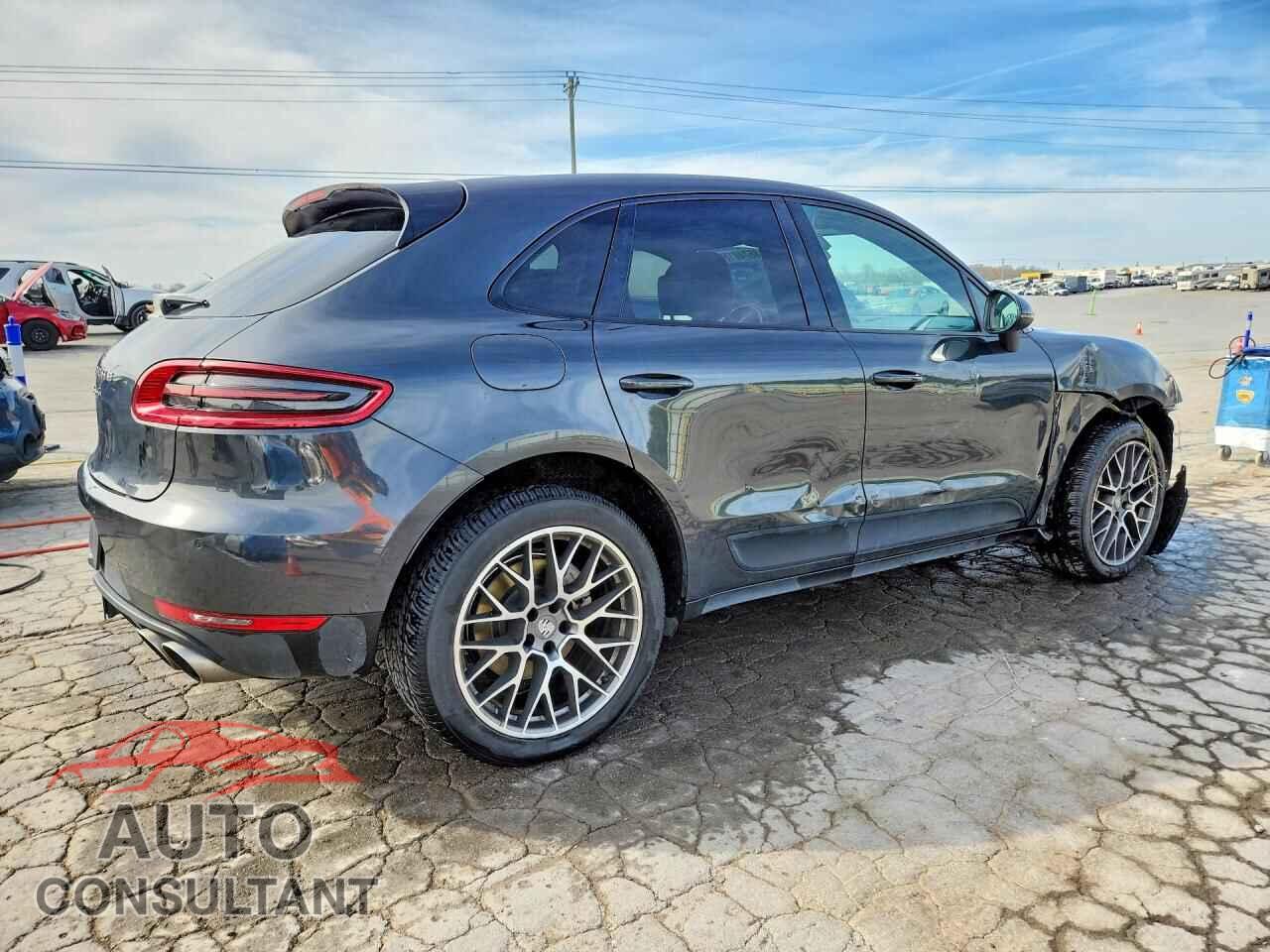 PORSCHE MACAN 2018 - WP1AB2A52JLB32731