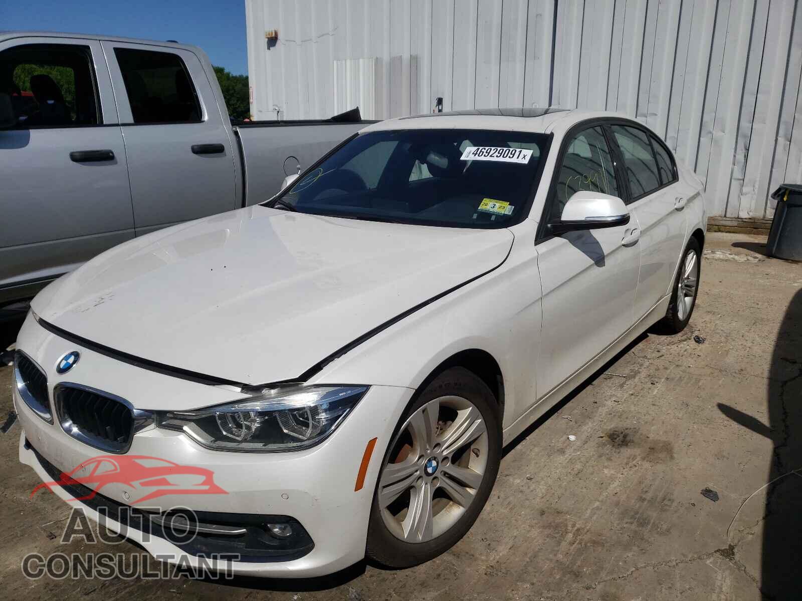 BMW 3 SERIES 2016 - WBA8E3G52GNU01762
