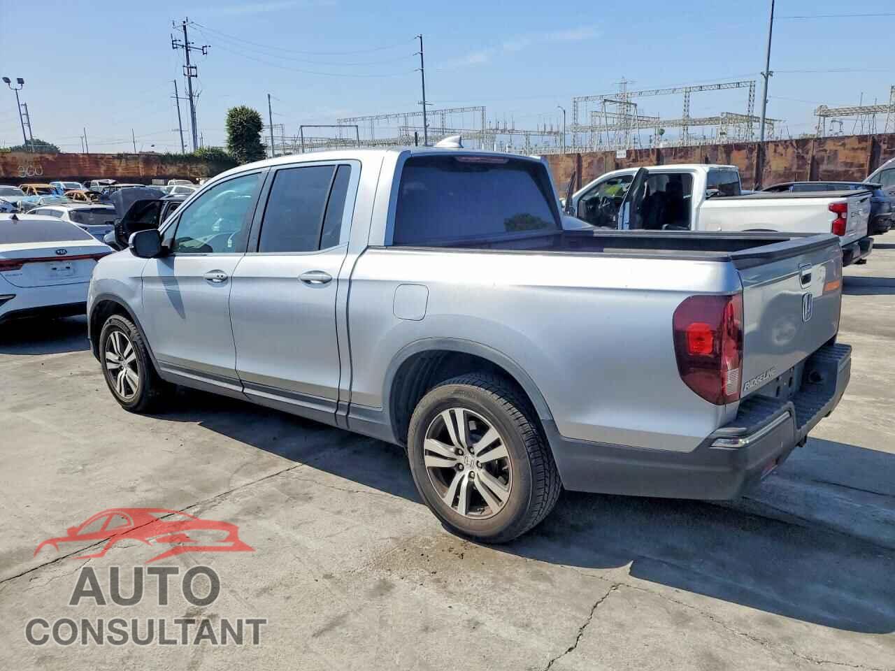 HONDA RIDGELINE 2017 - 5FPYK2F49HB006869