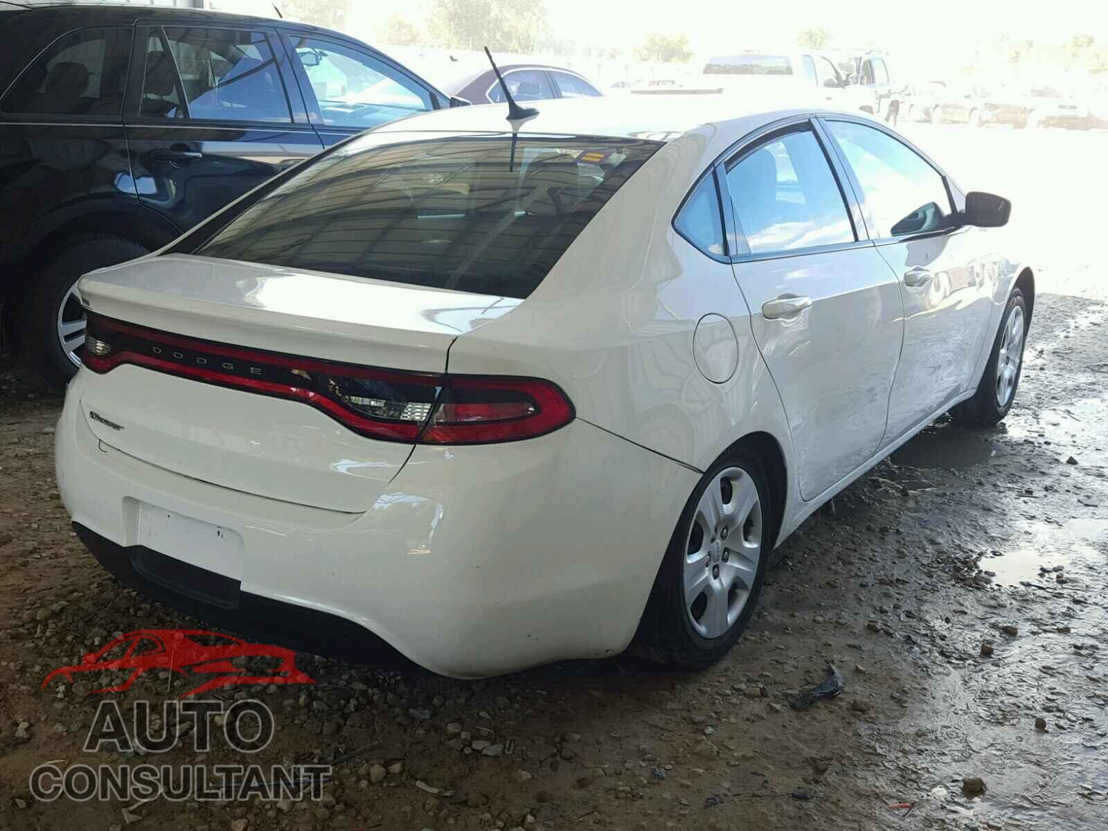 DODGE DART 2015 - 1C3CDFAA7FD182295