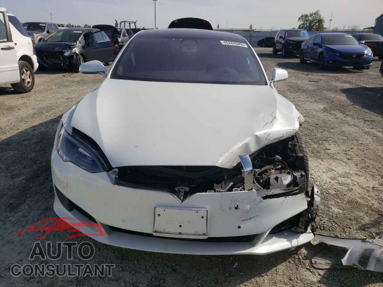 TESLA MODEL S 2017 - 5YJSA1E25HF208748