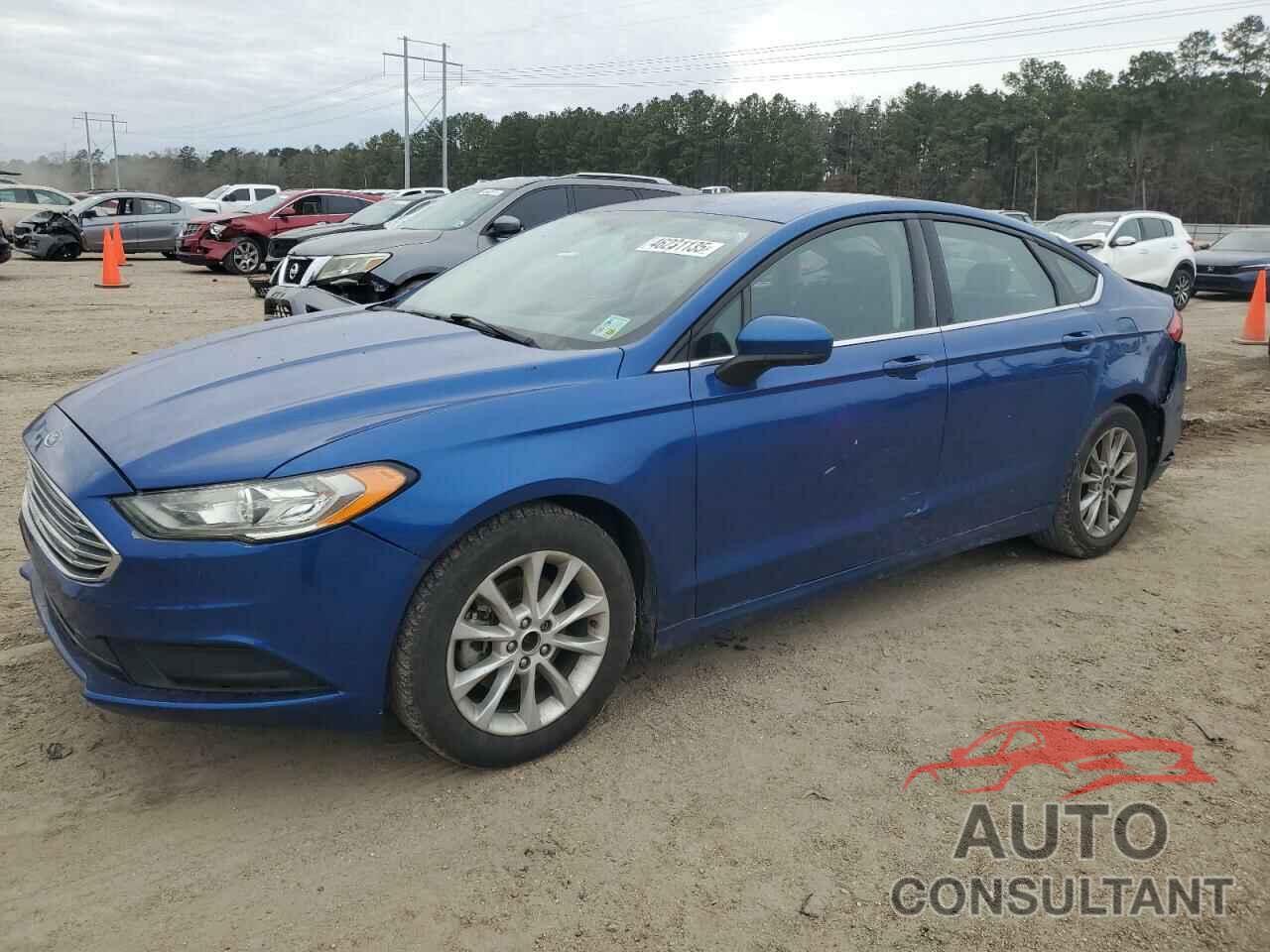 FORD FUSION 2017 - 3FA6P0H70HR158752