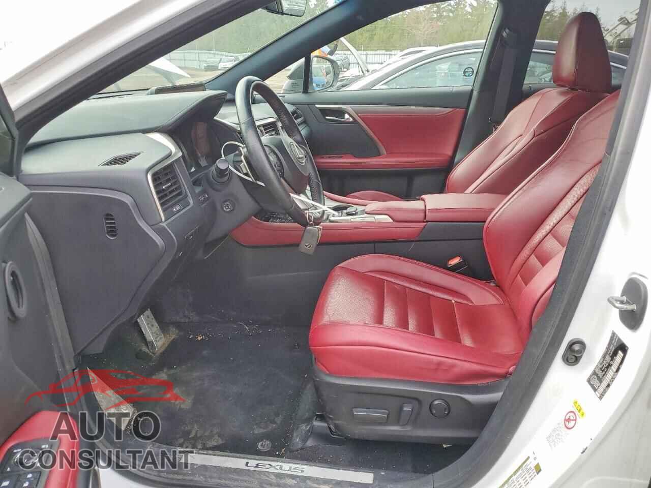 LEXUS RX350 2016 - 2T2BZMCA1GC025317