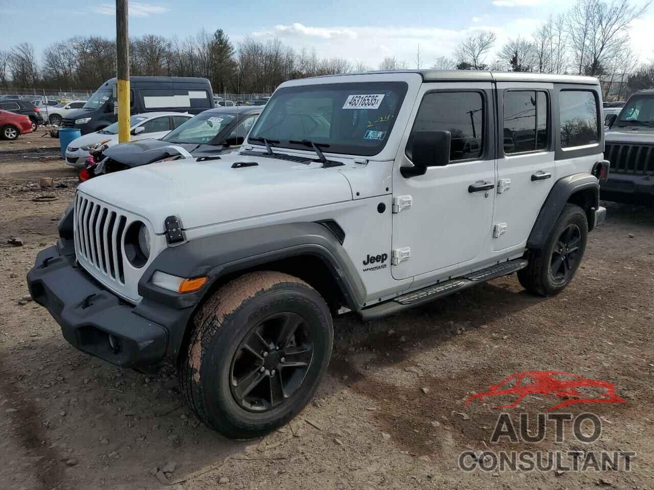 JEEP WRANGLER 2021 - 1C4HJXDN6MW770964