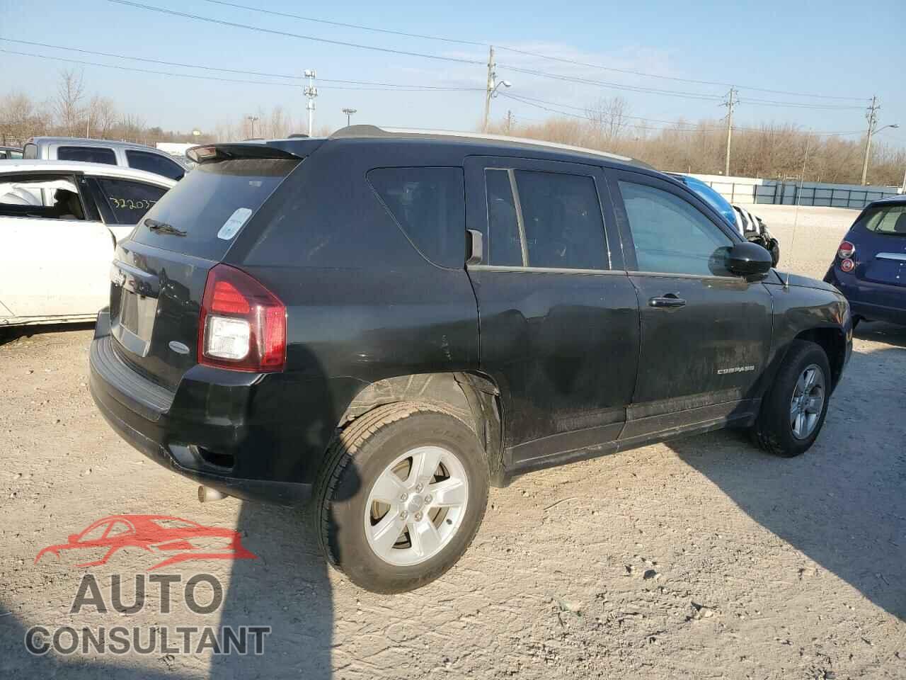 JEEP COMPASS 2017 - 1C4NJCEB0HD162925