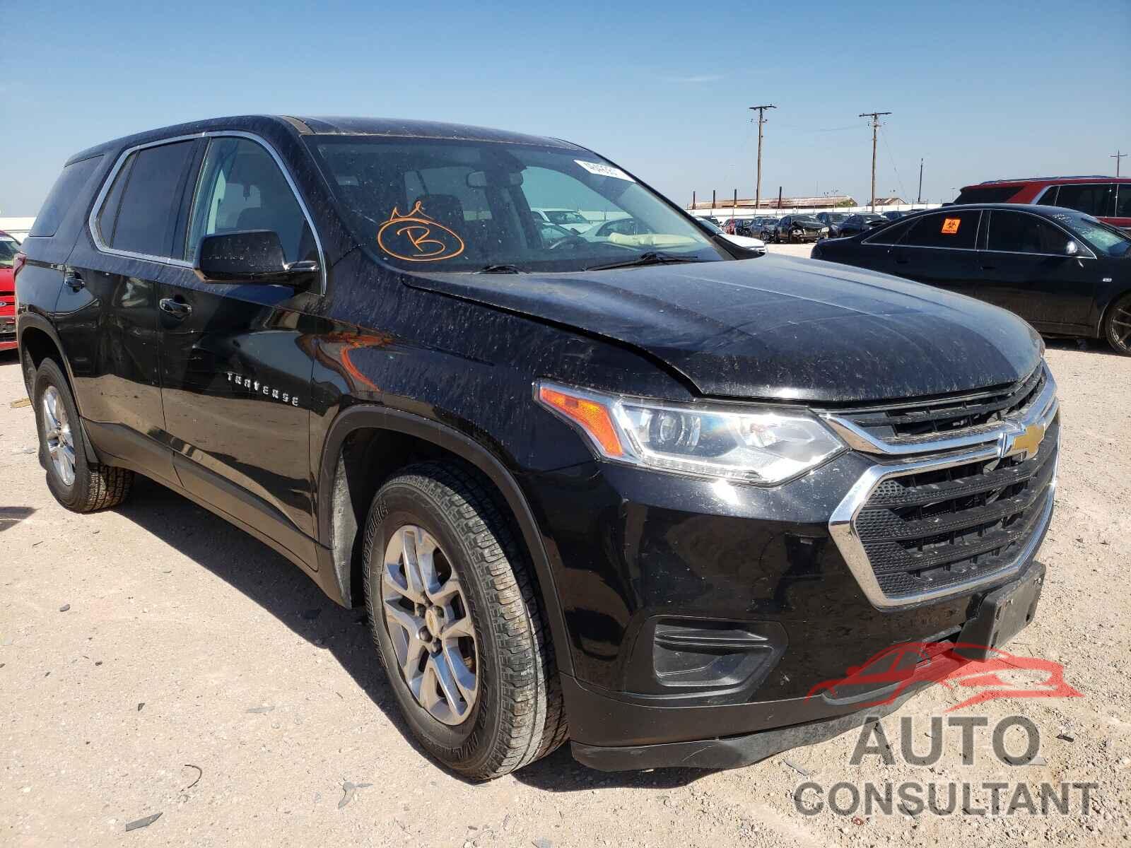 CHEVROLET TRAVERSE 2019 - 1GNERFKW8KJ142584
