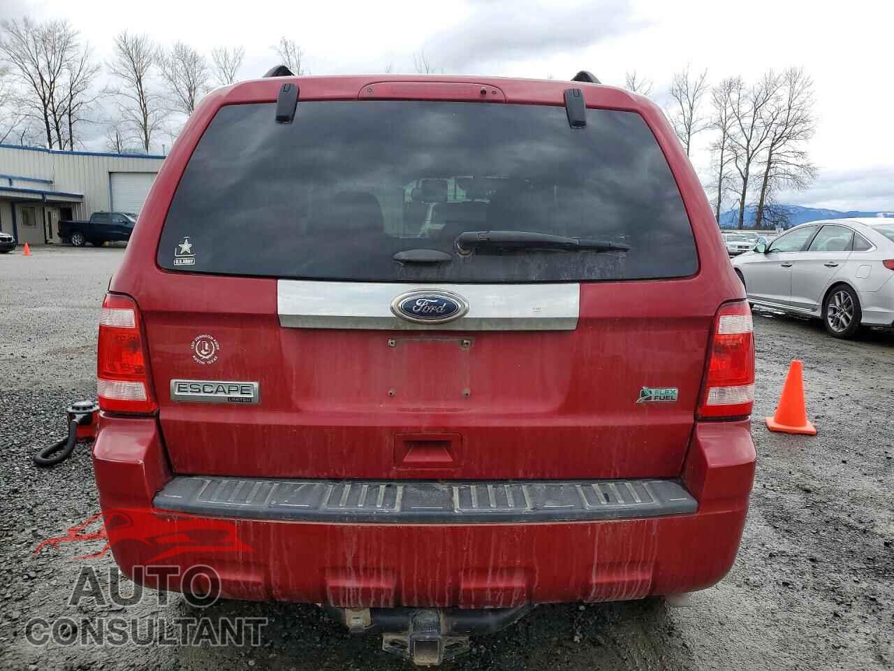 FORD ESCAPE 2011 - 1FMCU0EG6BKB28947