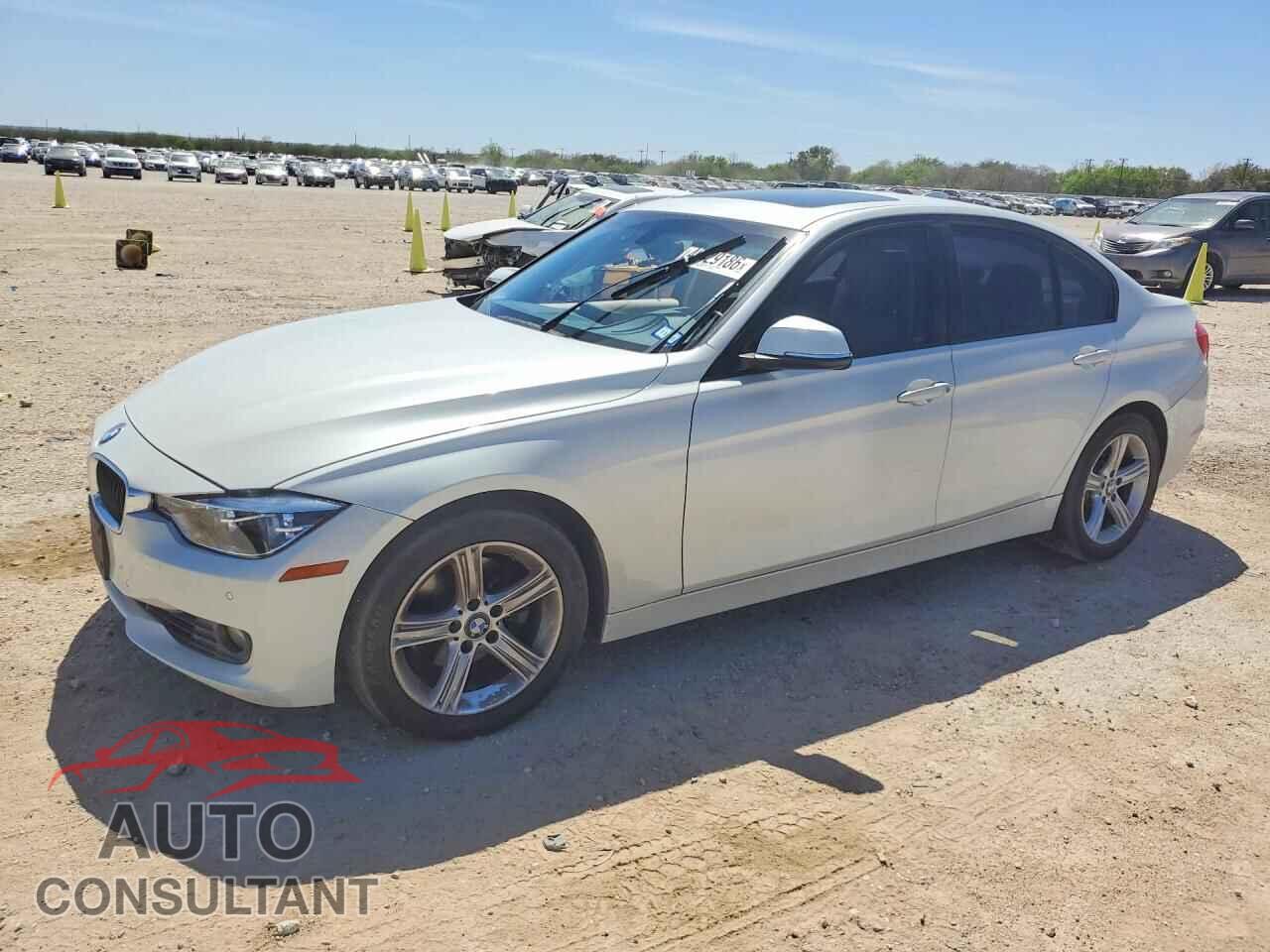 BMW 3 SERIES 2015 - WBA3A5C53FF609312
