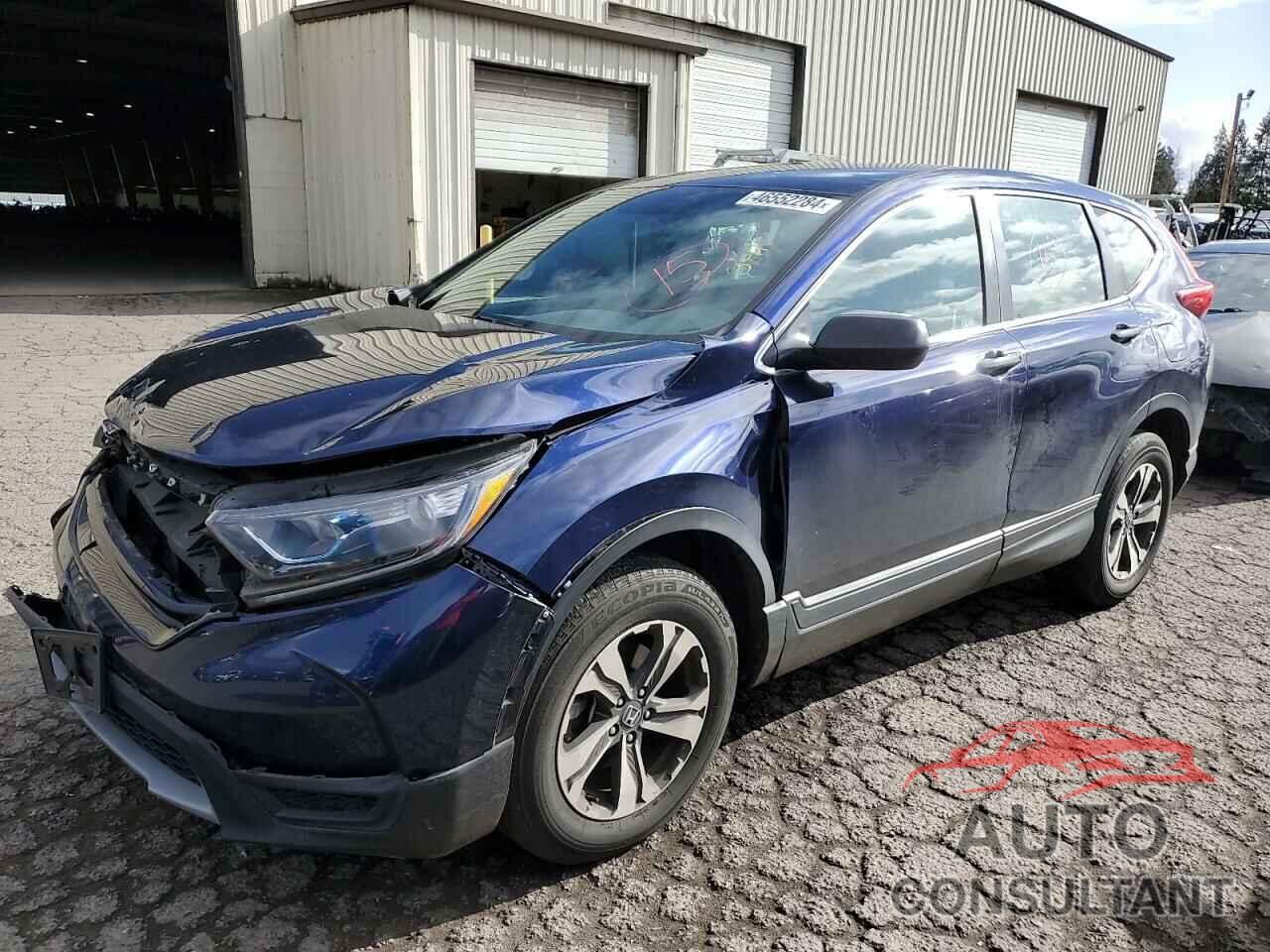 HONDA CRV 2018 - 2HKRW6H36JH215796
