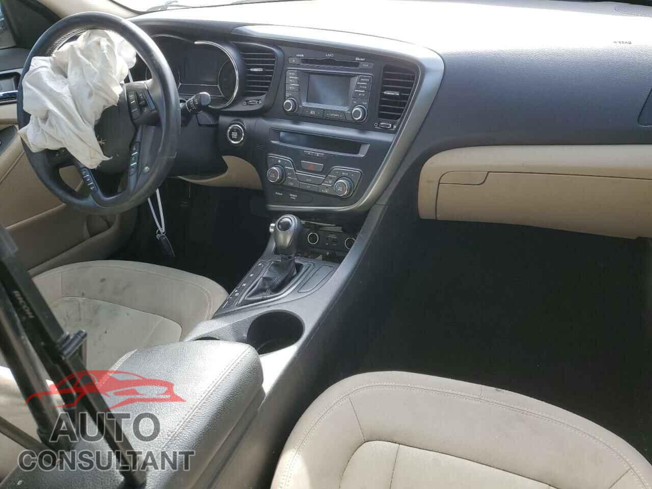 KIA OPTIMA 2012 - KNAGM4AD9C5027696