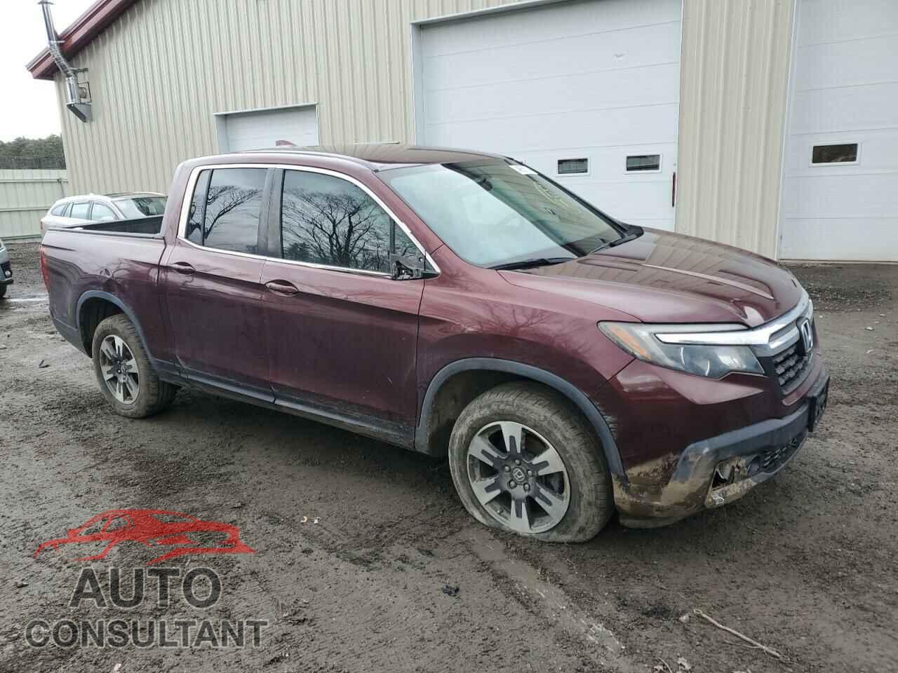HONDA RIDGELINE 2017 - 5FPYK3F54HB008107
