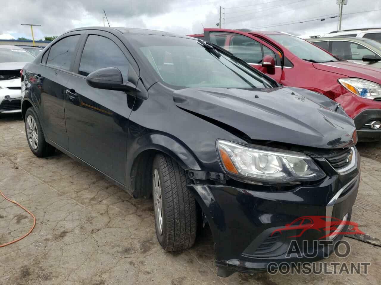 CHEVROLET SONIC 2017 - 1G1JB5SH7H4160260