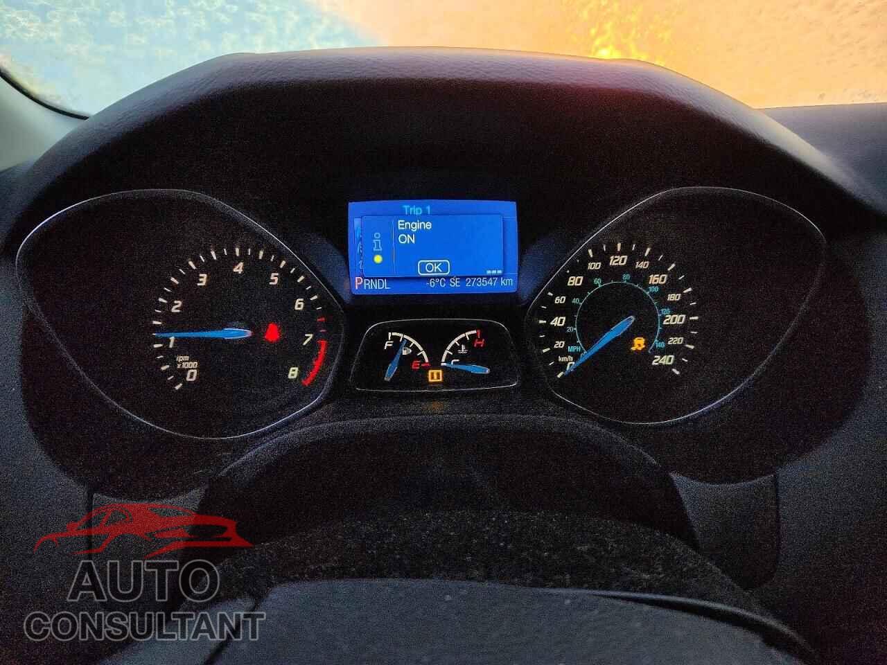 FORD FOCUS 2013 - 1FADP3F2XDL303904