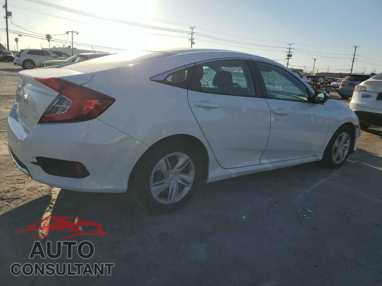 HONDA CIVIC 2019 - 2HGFC2F65KH538167