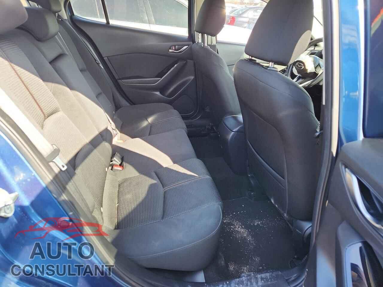 MAZDA 3 2017 - 3MZBN1V76HM122132