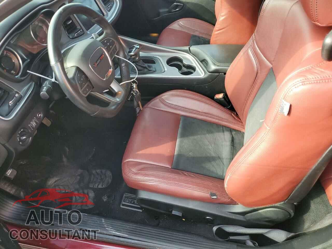 DODGE CHALLENGER 2020 - 2C3CDZFJ6LH117320