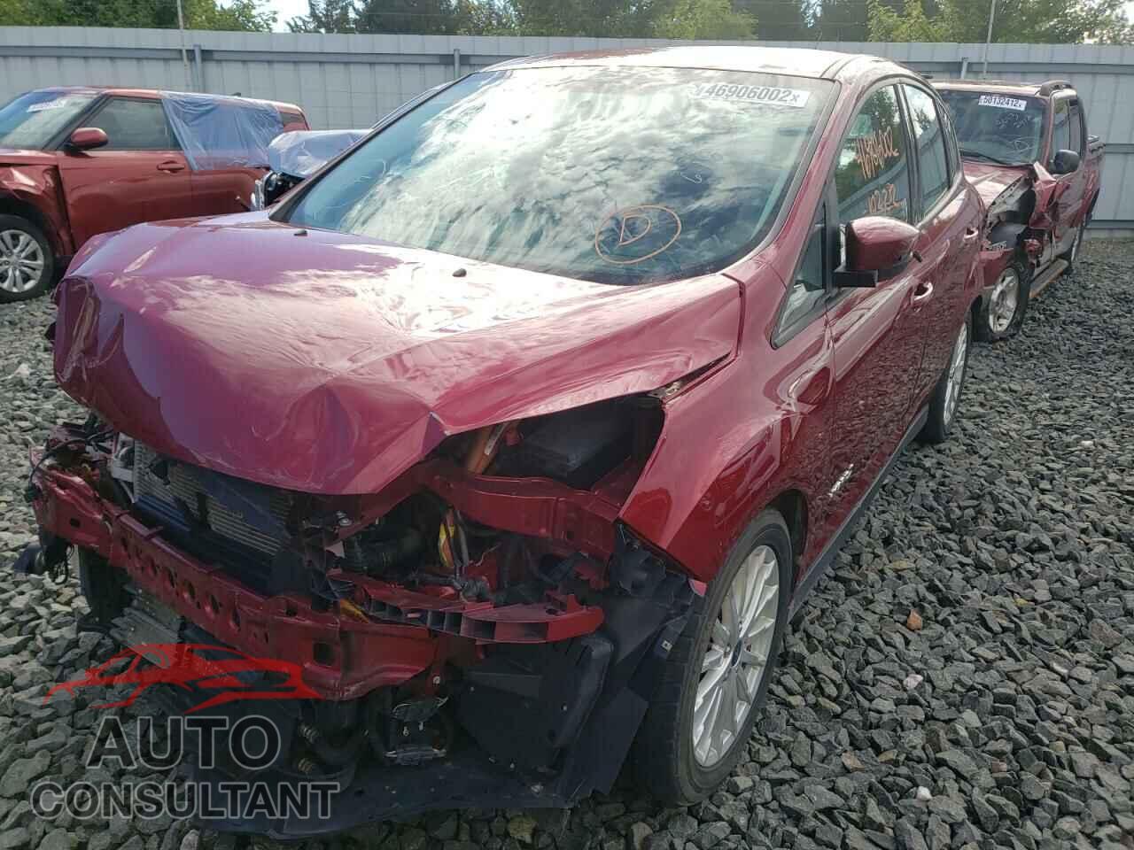 FORD CMAX 2016 - 1FADP5AU5GL120533