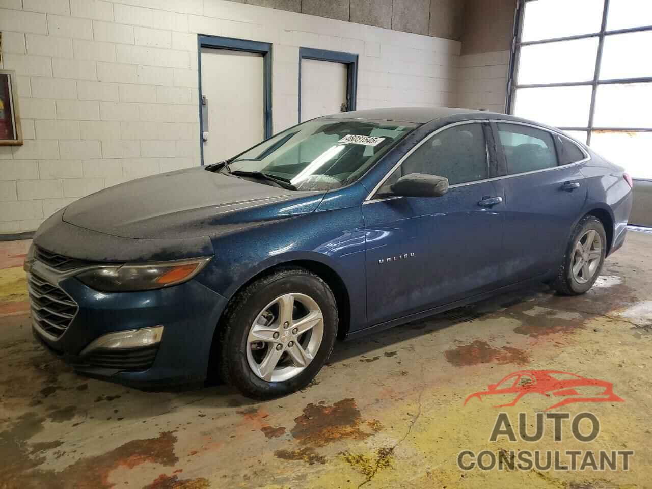 CHEVROLET MALIBU 2019 - 1G1ZB5STXKF133105