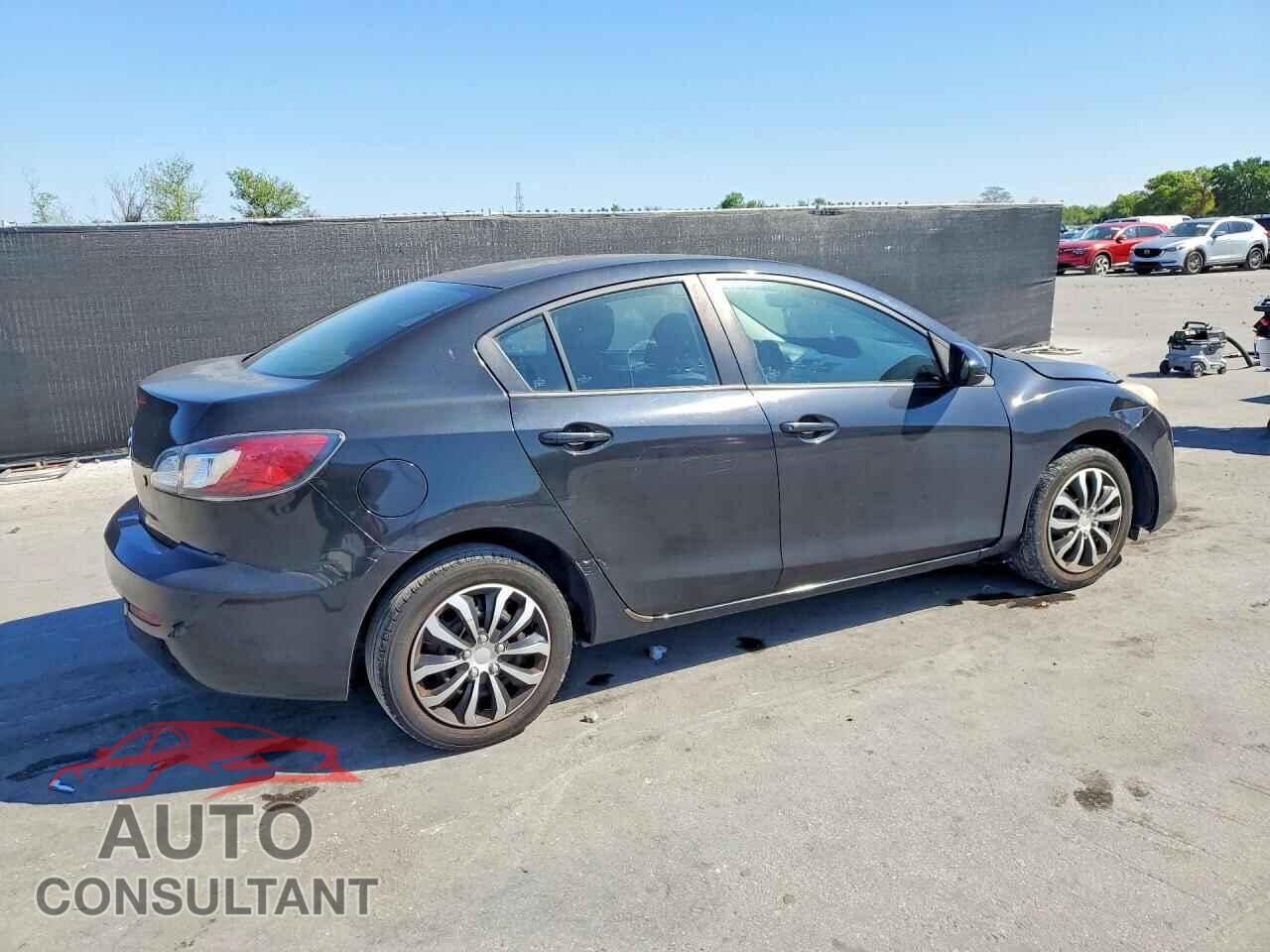 MAZDA 3 2013 - JM1BL1TF5D1832987