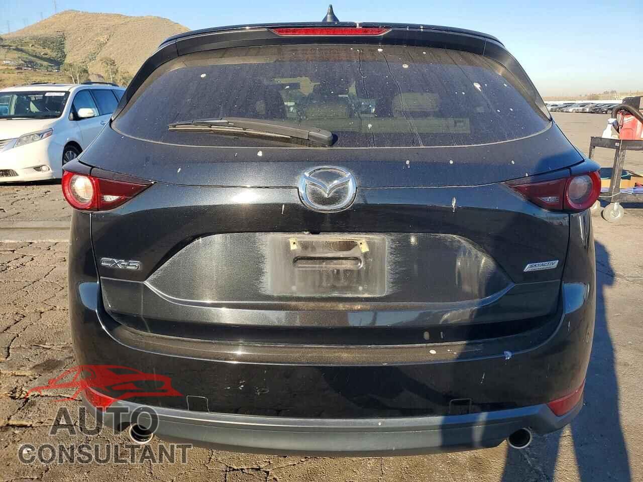 MAZDA CX-5 2018 - JM3KFACM2J0416524
