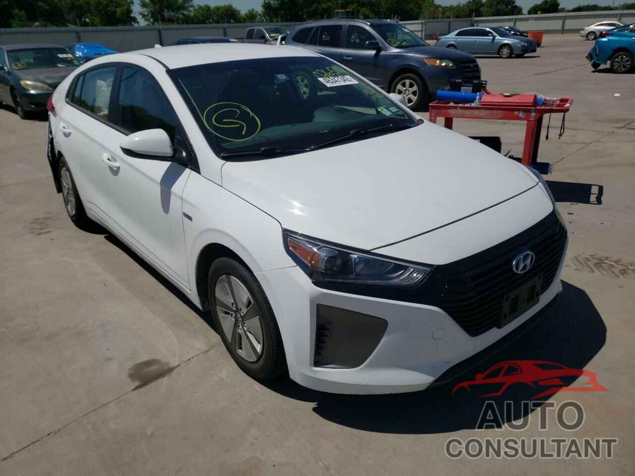 HYUNDAI IONIQ 2017 - KMHC65LC5HU026592