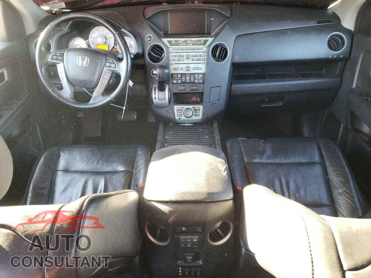 HONDA PILOT 2011 - 5FNYF4H99BB103305