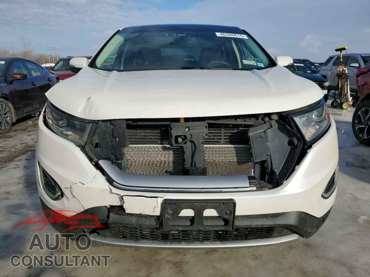 FORD EDGE 2017 - 2FMPK4K83HBC67691