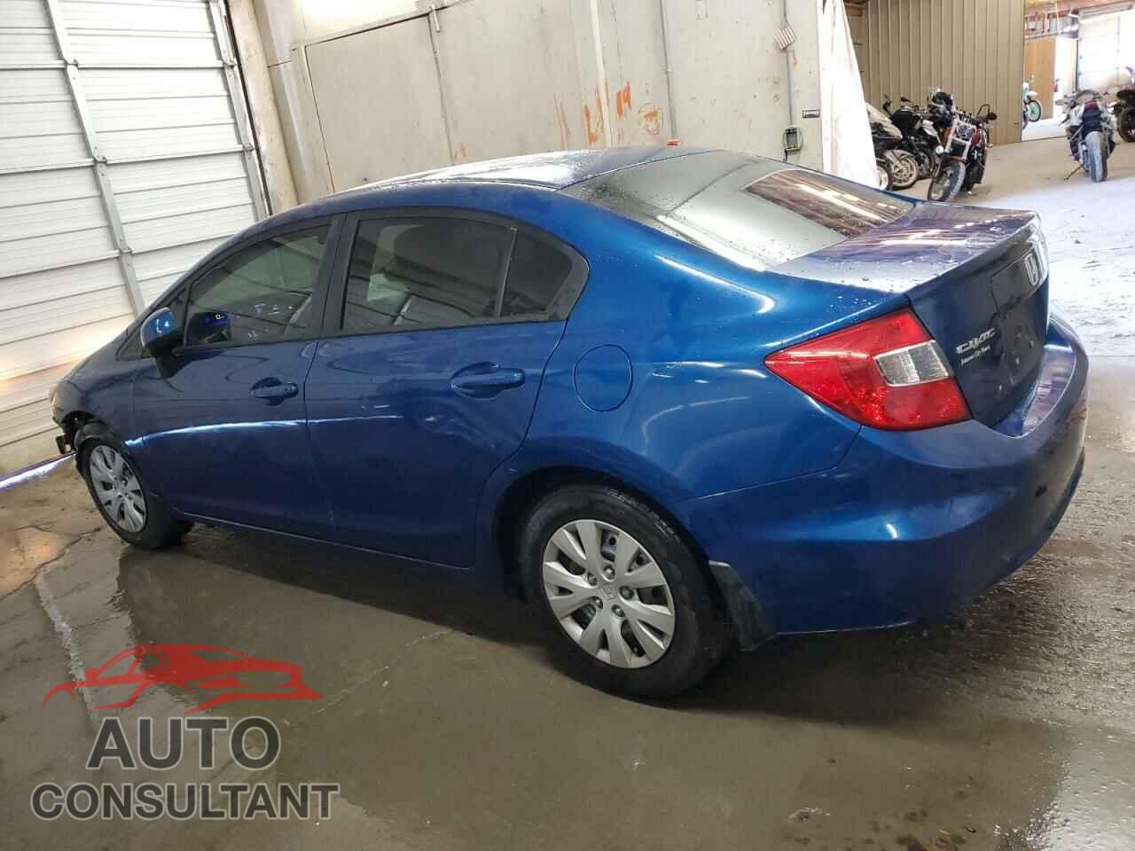 HONDA CIVIC 2012 - 2HGFB2F53CH581580