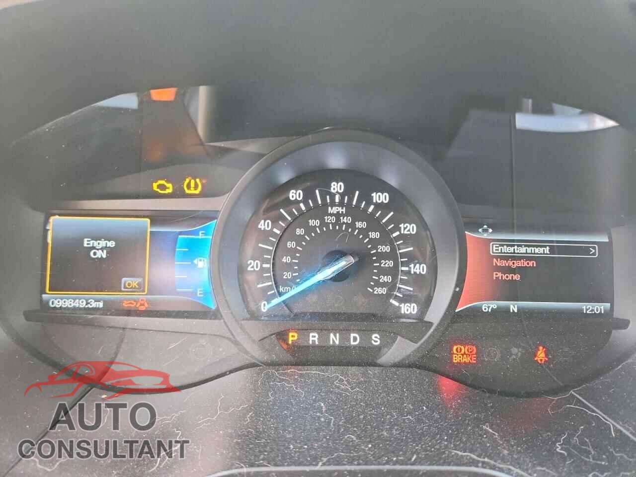 FORD EDGE 2017 - 2FMPK3K96HBB36788
